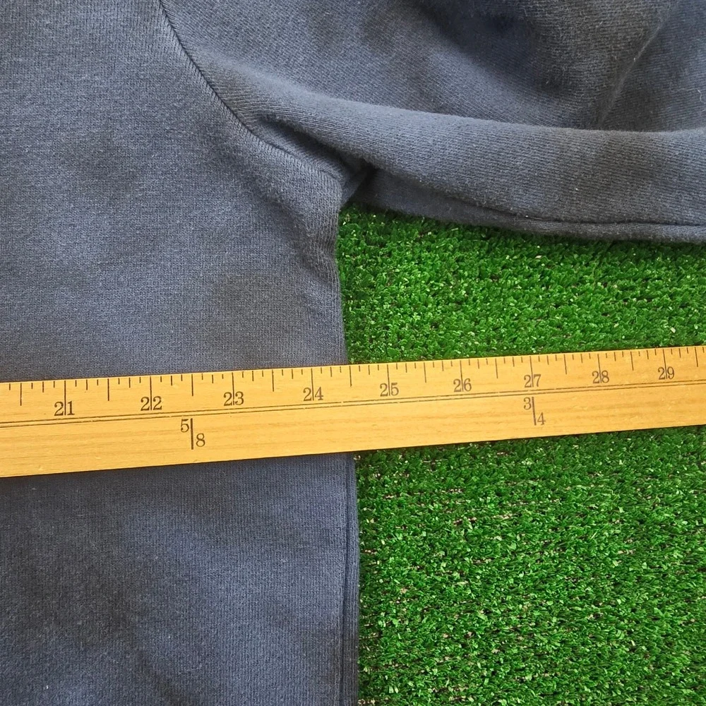 True‎ Religion Sweatshirt Mens XL Blue Tie Dye Crewneck Pullover Streetwear Logo